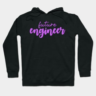 Future Engineer - Purple Hoodie